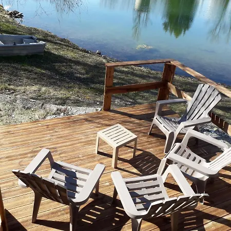 Chalet Havana - Gîte&spa Au Bord De L'étang Brégnier-Cordon